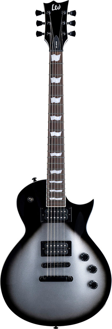EC-256 Silver Sunburst Teardrop