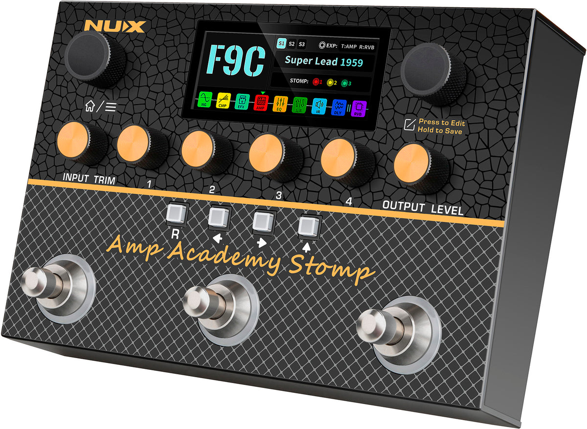 Amp Academy Stomp