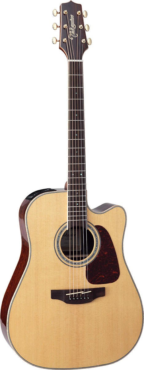 GD90 Dreadnought Cutaway Electric-Acoustic RW Natural