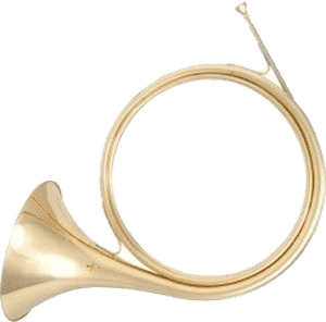 FFH83 Horn in Eb - Lacquered Brass - In Case