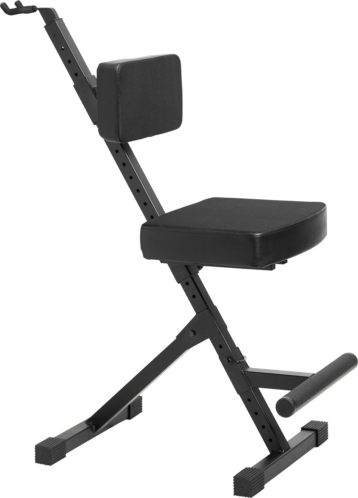 Deluxe Adjustable Guitar Seat and Stand