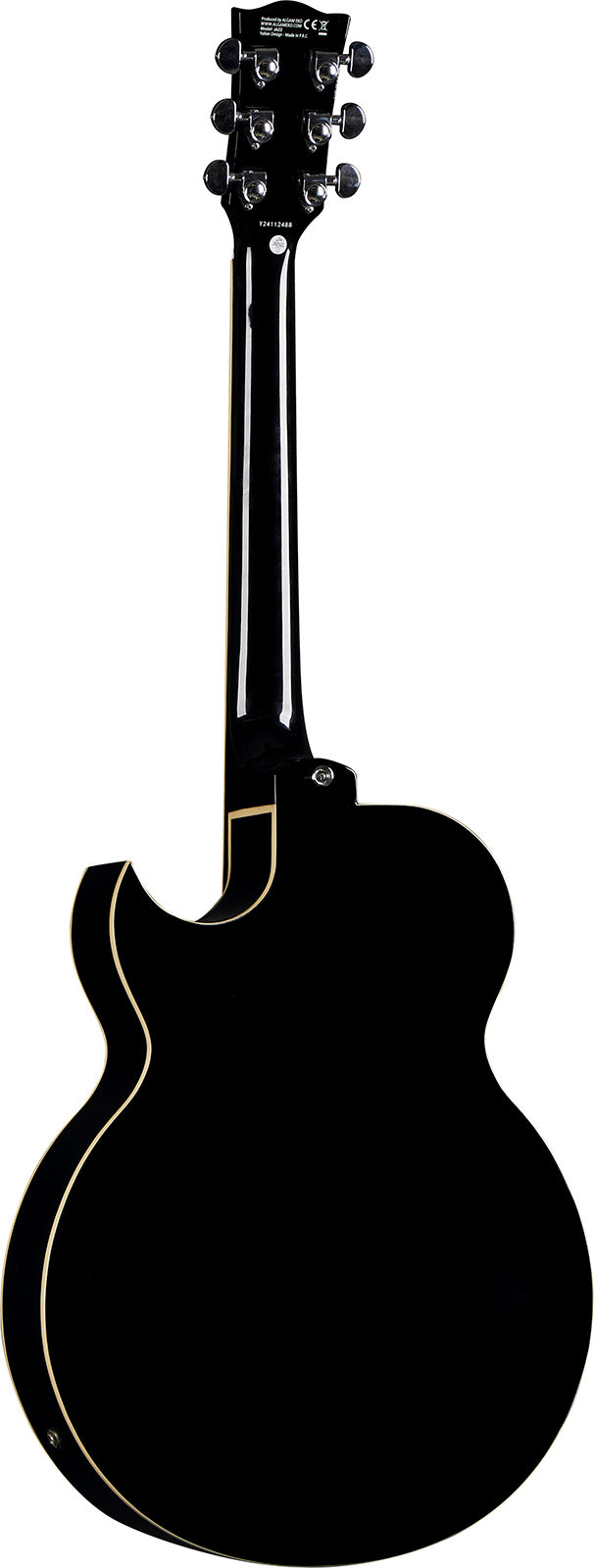Type Hollowbody Jazz single cut Gold