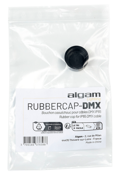 Algam Lighting Cap for IP65 DMX cable IP-PAR-712HEX and 1212HEX