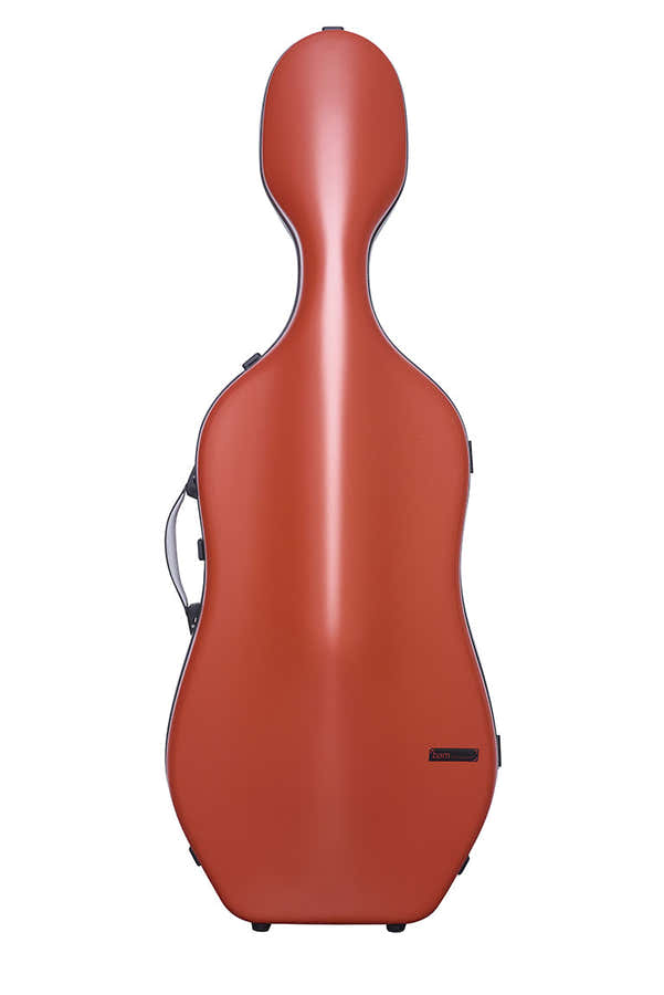 Cello Case 4/4 Slim Hightech - Orange