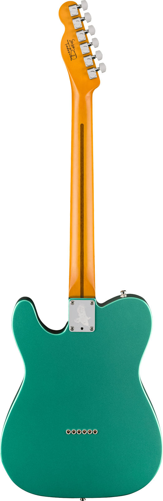 Telecaster Signature Susan Tedeschi RW Aged Caribbean Mist