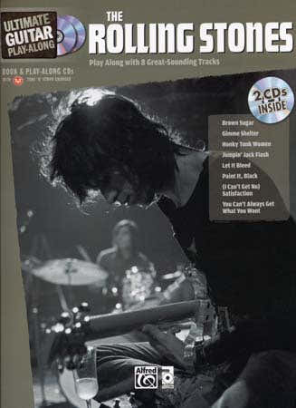 Alfred Publishing Rolling Stones - Ultimate Guitar Play Along + 2 CD - Guitar Tab