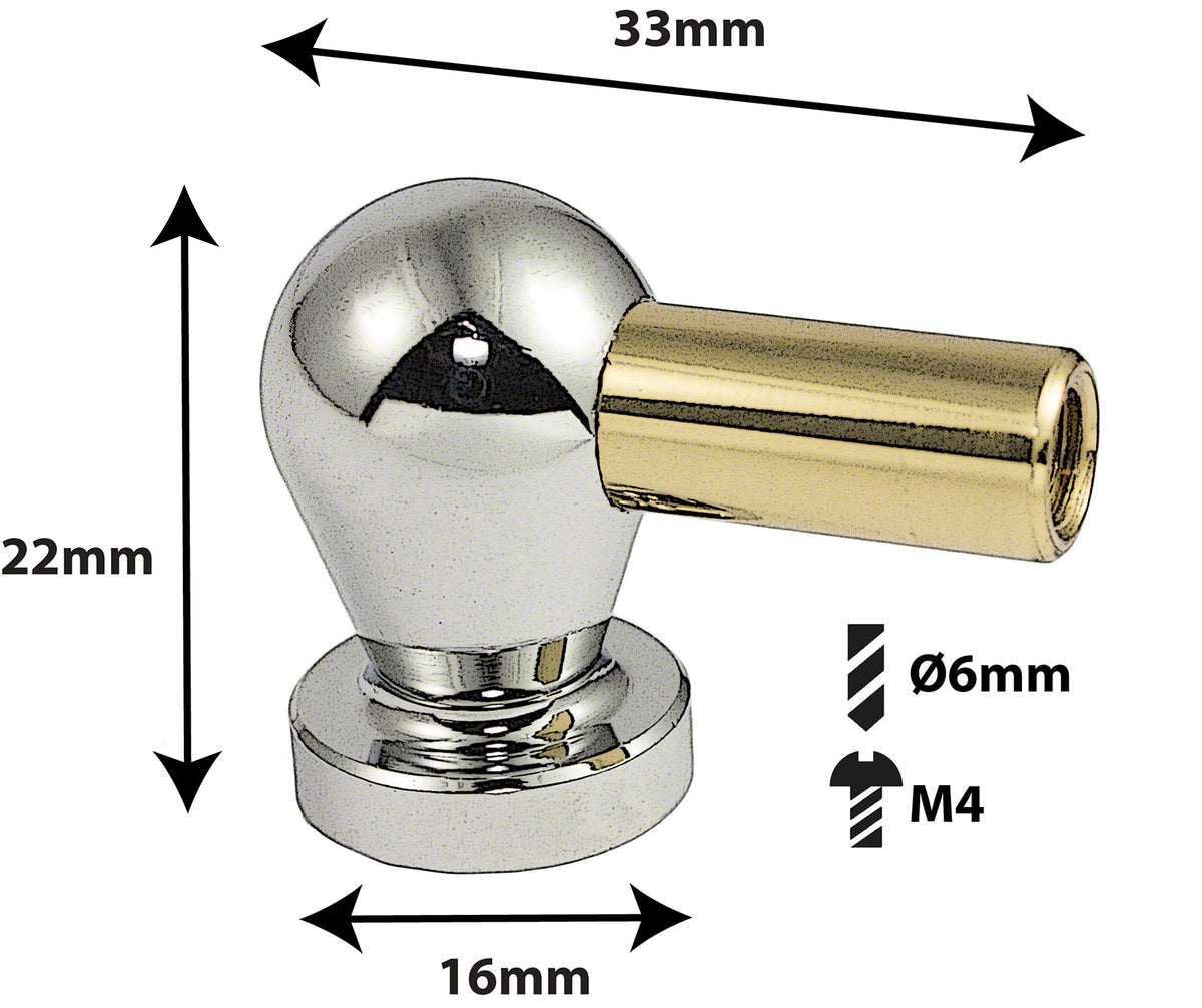 L5BD - BASS DRUM LUG - SINGLE DRILLING POINT (X1)
