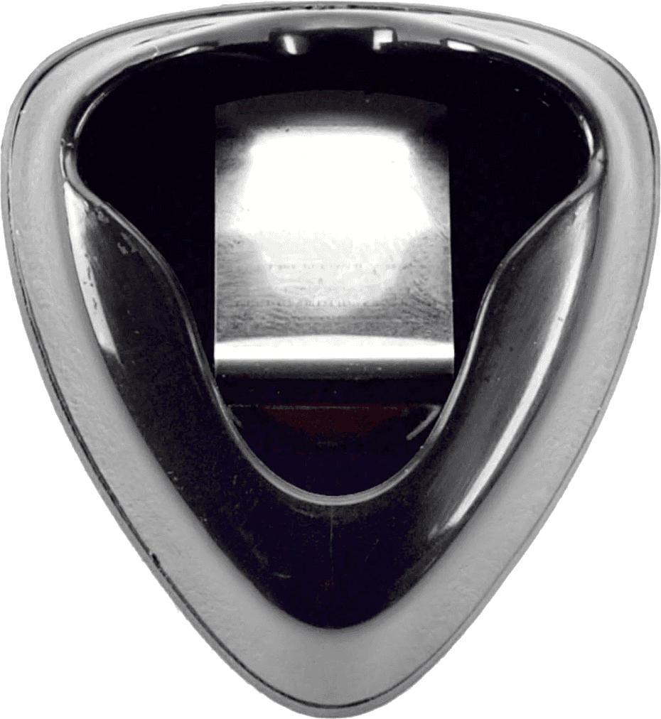 Ergonomic Pick Holder Black