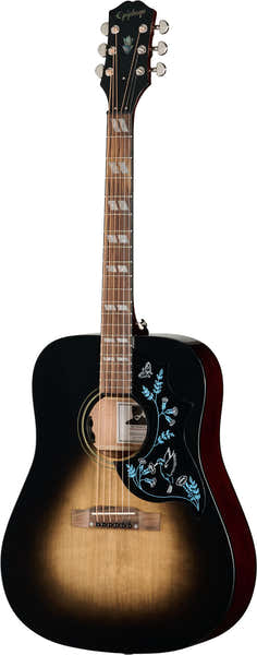 Epiphone Hummingbird Signature Eric Church Dark Cobra Burst IBG