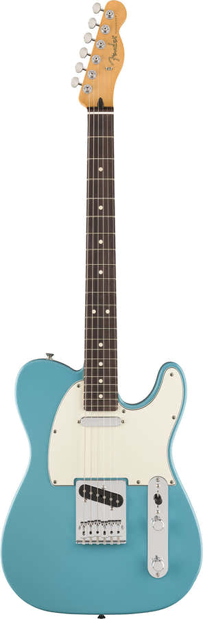 Telecaster Player II RW Aquatone Blue