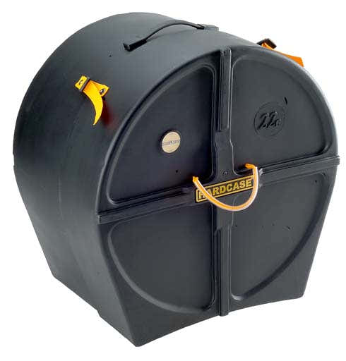 HN24BW - 24" Bass Drum Case + Wheels