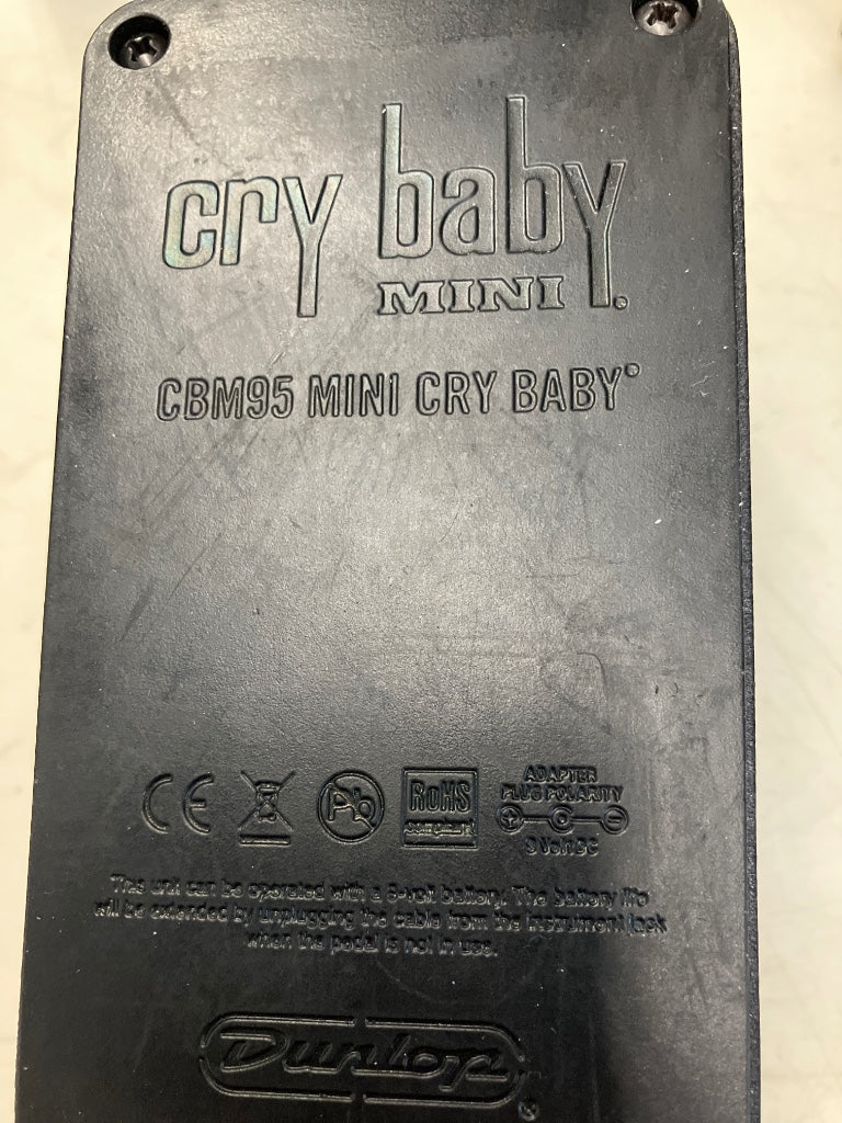 CBM95 Cry Baby Mini Wah - B-Stock