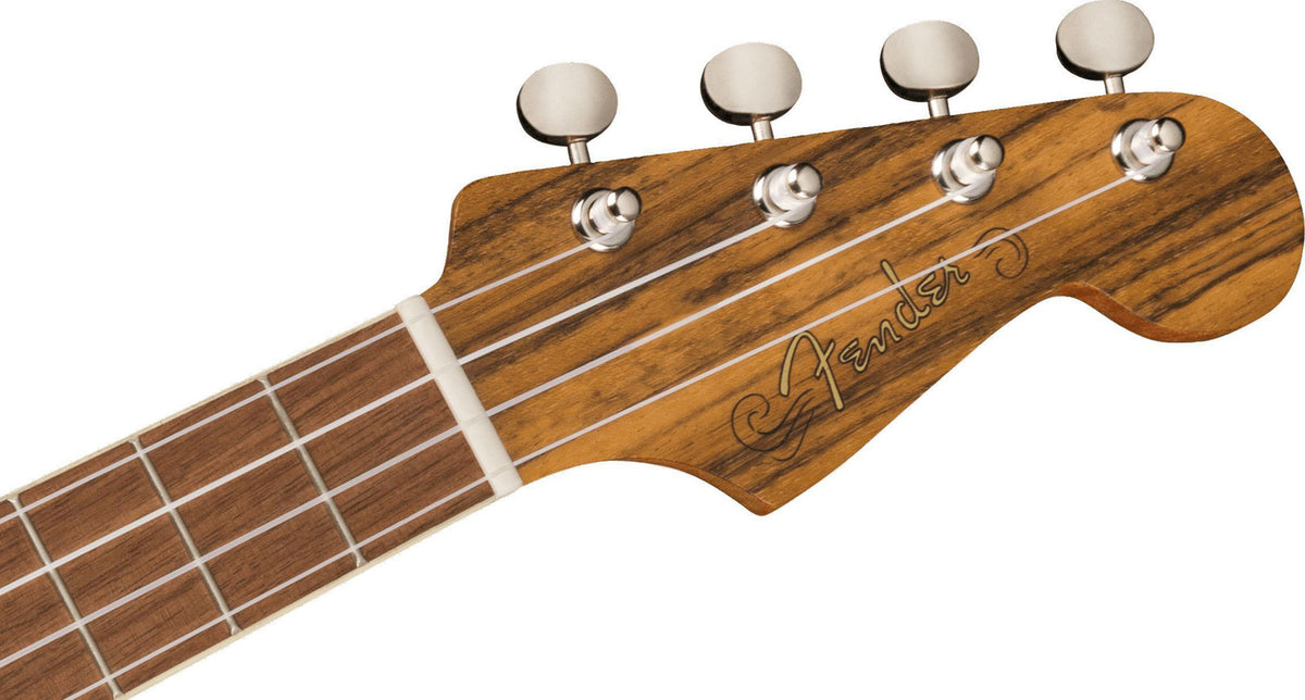 Tenor Uke Rincon WN Aged Cognac Burst