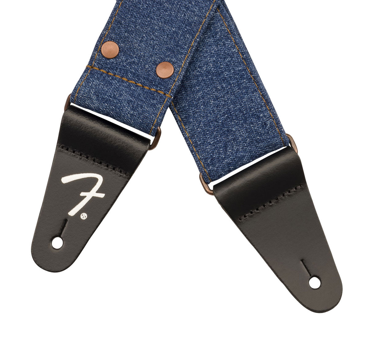 x Wrangler Riveted Denim Strap Indigo