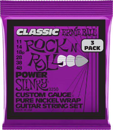 3250 Classic RNR Power Slinky 11-48 Pack of 3