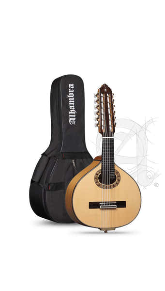 Alhambra Conservatory 6Fc Bandurria + 9531 Gigbag