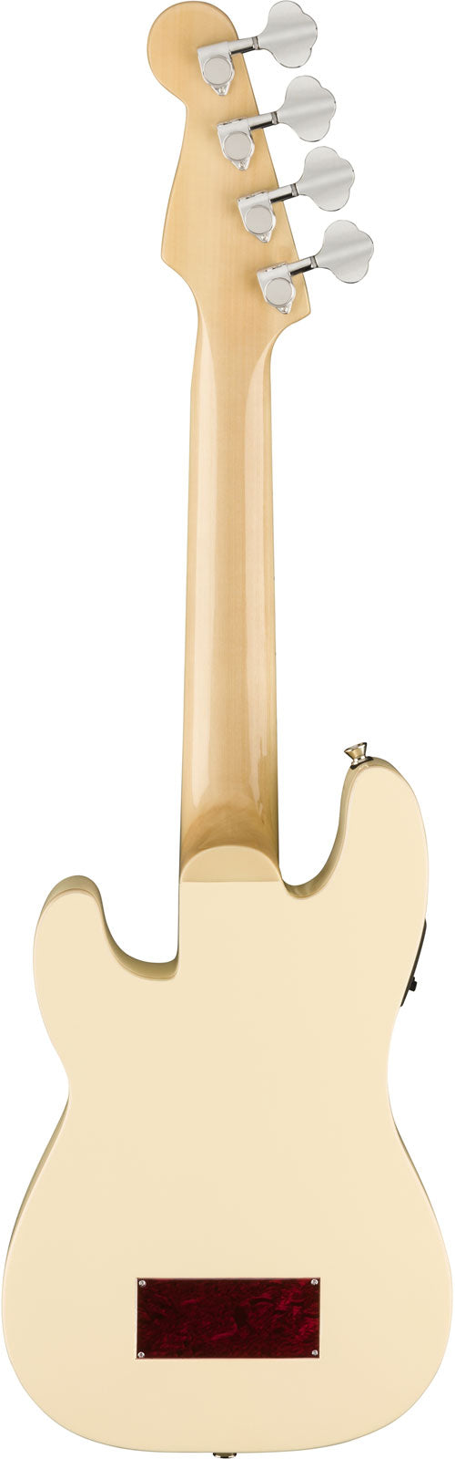 Precision Bass Fullerton Uke WN Olympic White