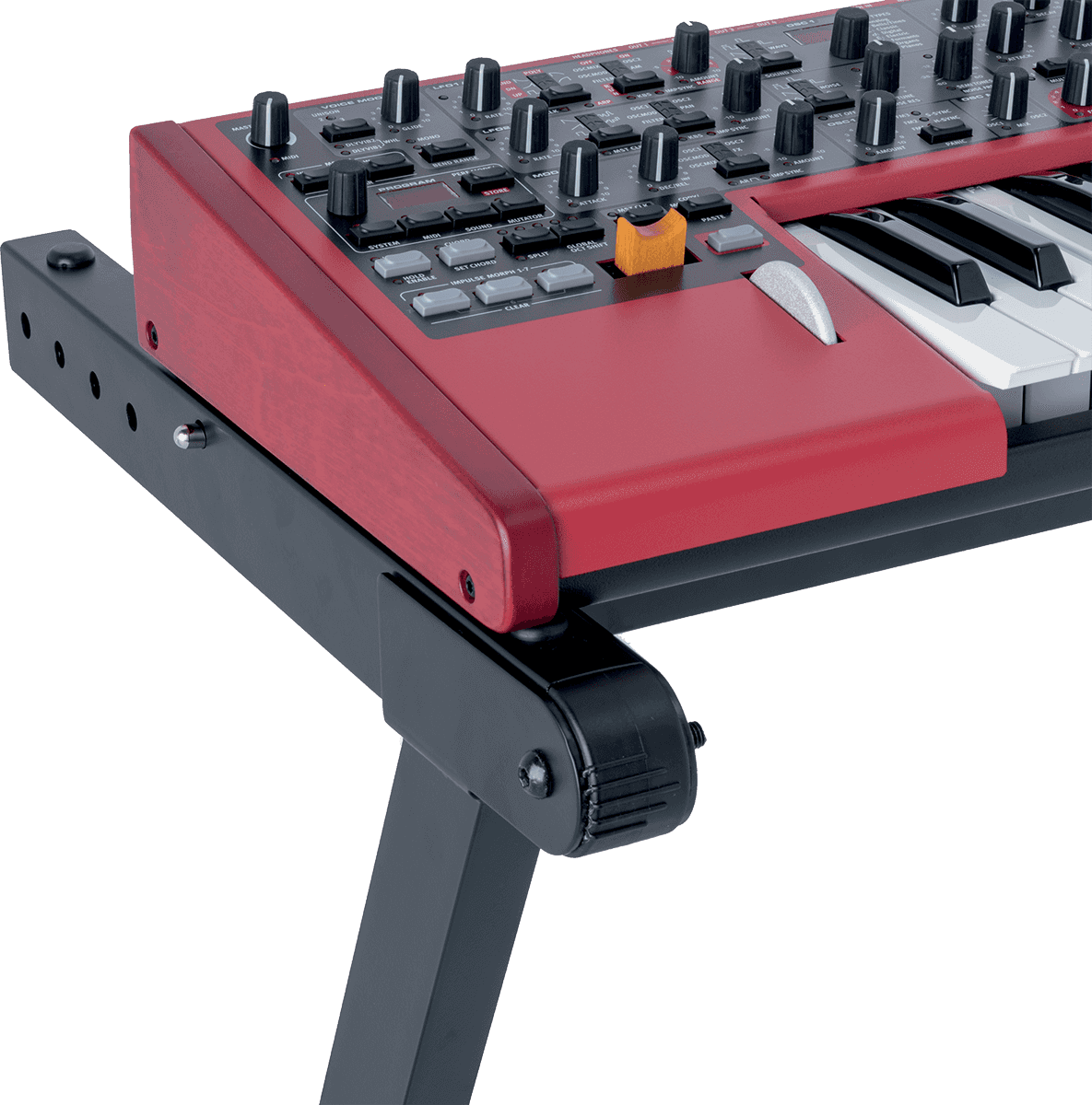 Z71alu Keyboard Stand Black