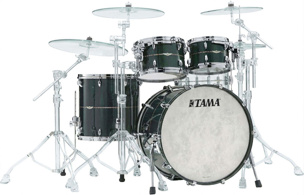 Star Bubinga Stage 22 Dark Green Cordia