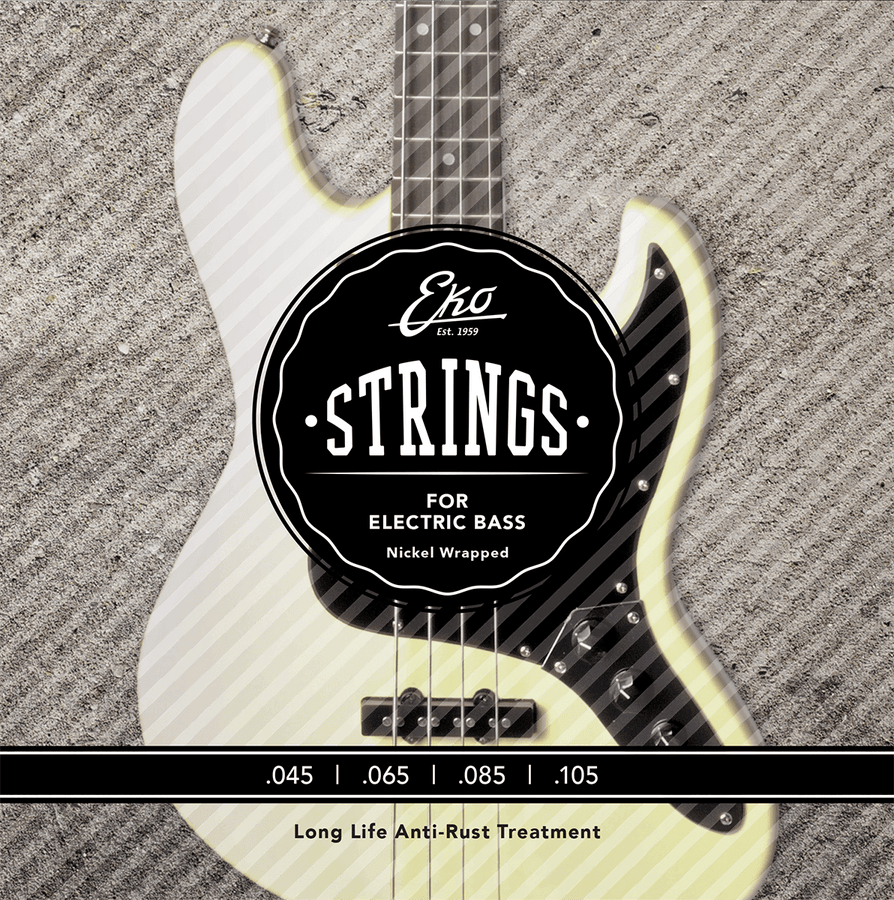 EB45105m Nickel Wrapped Medium 45-105
