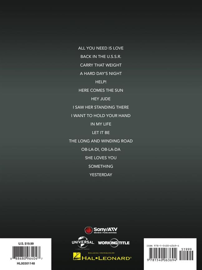 The Beatles - Yesterday Bo - PVG
