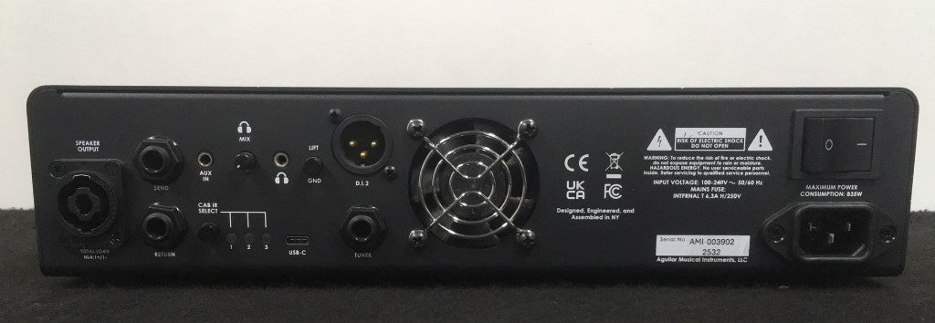 AG700 V2 - Stock B