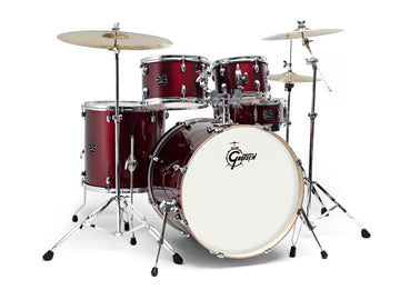 GE2-E825TK-WR - NEW ENERGY STAGE 22" WINE RED+ Paiste 101 CYMBALS