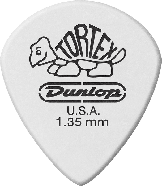 Dunlop 12 x 1,35mm Tortex White Jazz III