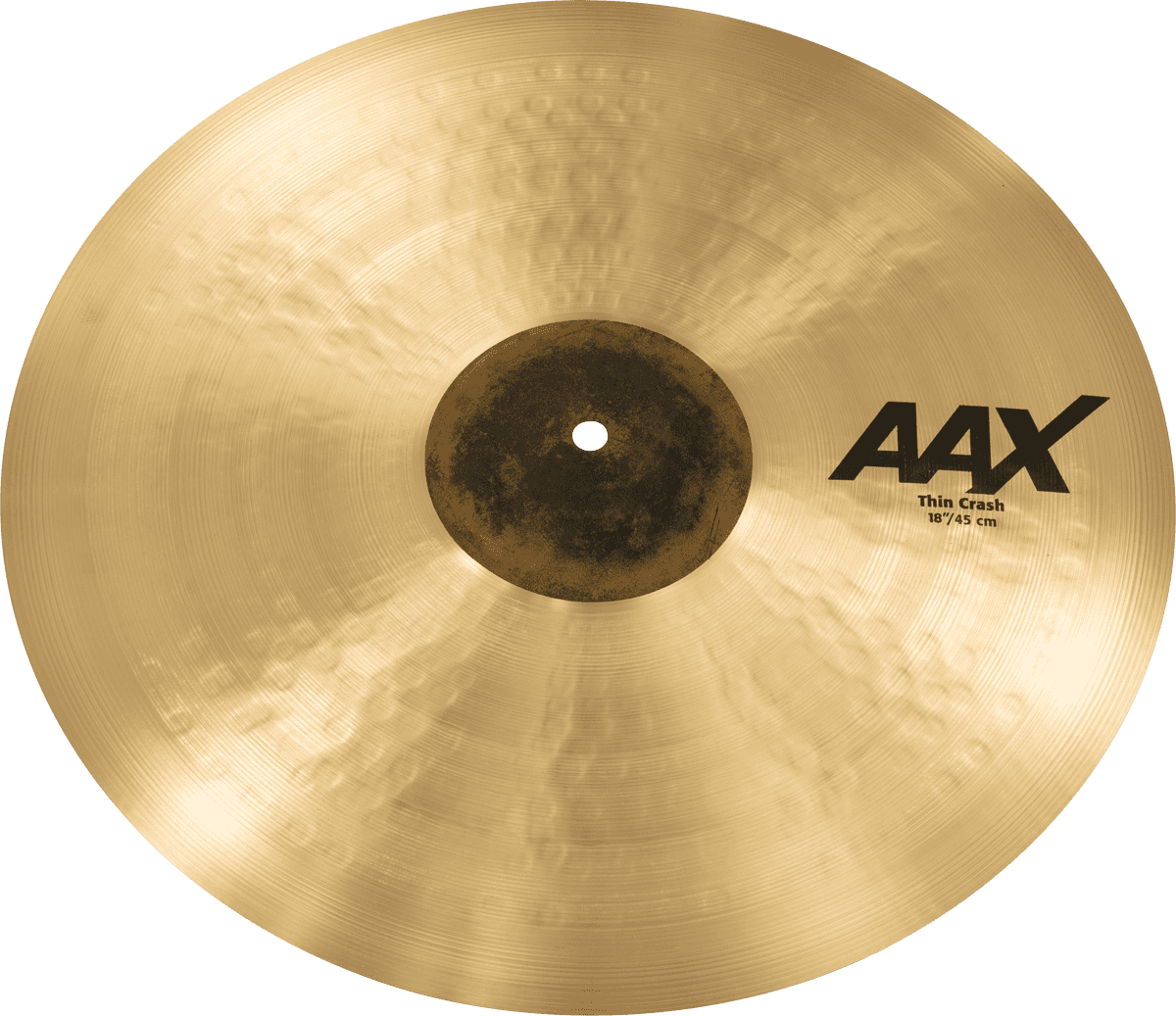 21806XC - AAX Thin Crash 18"