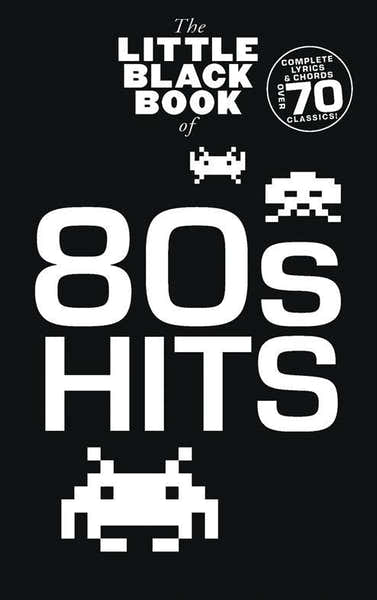 Wise Publications Little Black Book 80'S Hits