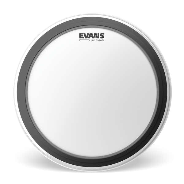 Evans B18emaduv Tom Drumhead Coated UV Emad 18"