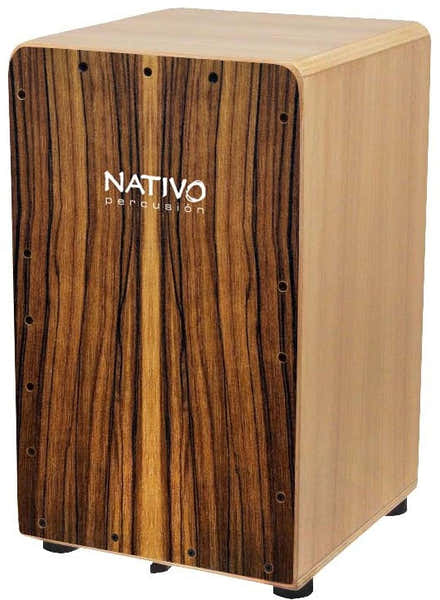 Nativo Percussion Inicia Brown Cajon
