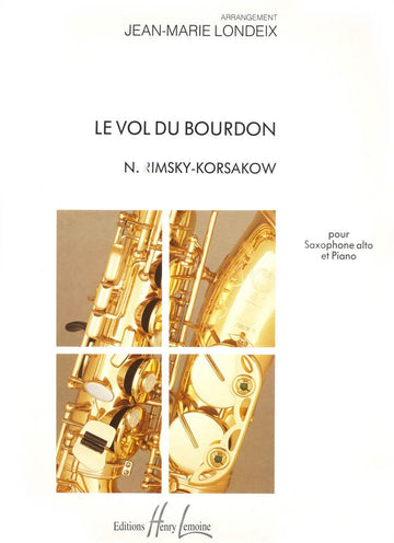 Rimsky-Korsakov N. - Vol Du Bourdon - Saxophone Mib Piano