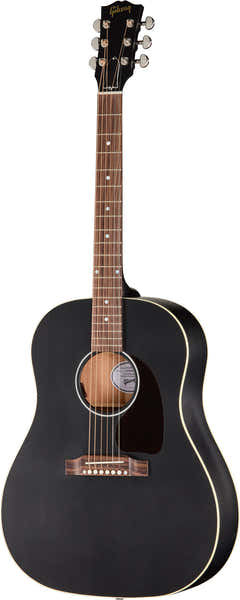 Gibson Acoustic J-45 Special Satin Ebony Modern