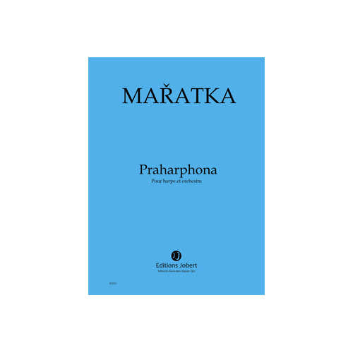 Jobert Maratka - Praharphona - Harpe et Orchestre