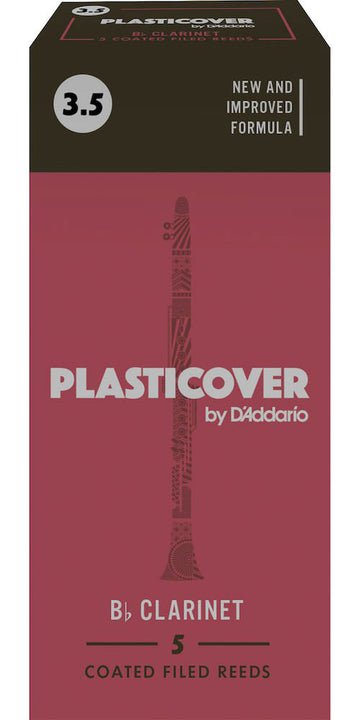 RICO PLASTICOVER BB CLARINET REEDS 3.5