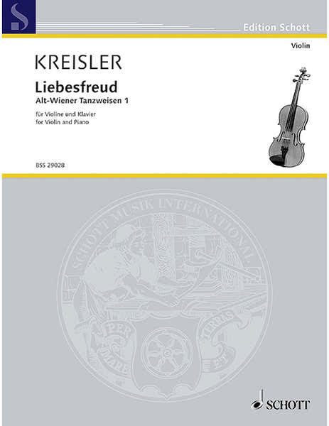 Kreisler - Liebesfreud No. 10 - Violon et Piano