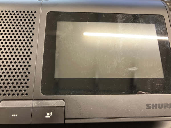 Shure Installation MXCW640 - Stock B