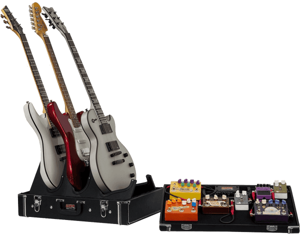 PEDALBOARD ETUIS PEDAL BOARD/STAND 3 GUITARS