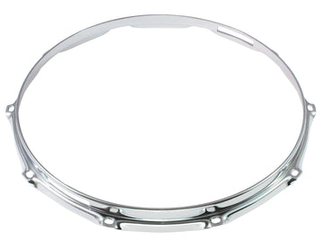HS23-14-10S - 14" 10 HOLES SNARE SIDE 2.3MM S-STYLE TRIPLE FLANGE DRUM HOOP