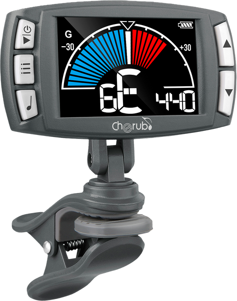 Cherub WMT-560 Tuner/Metronome With Rechargeable Battery