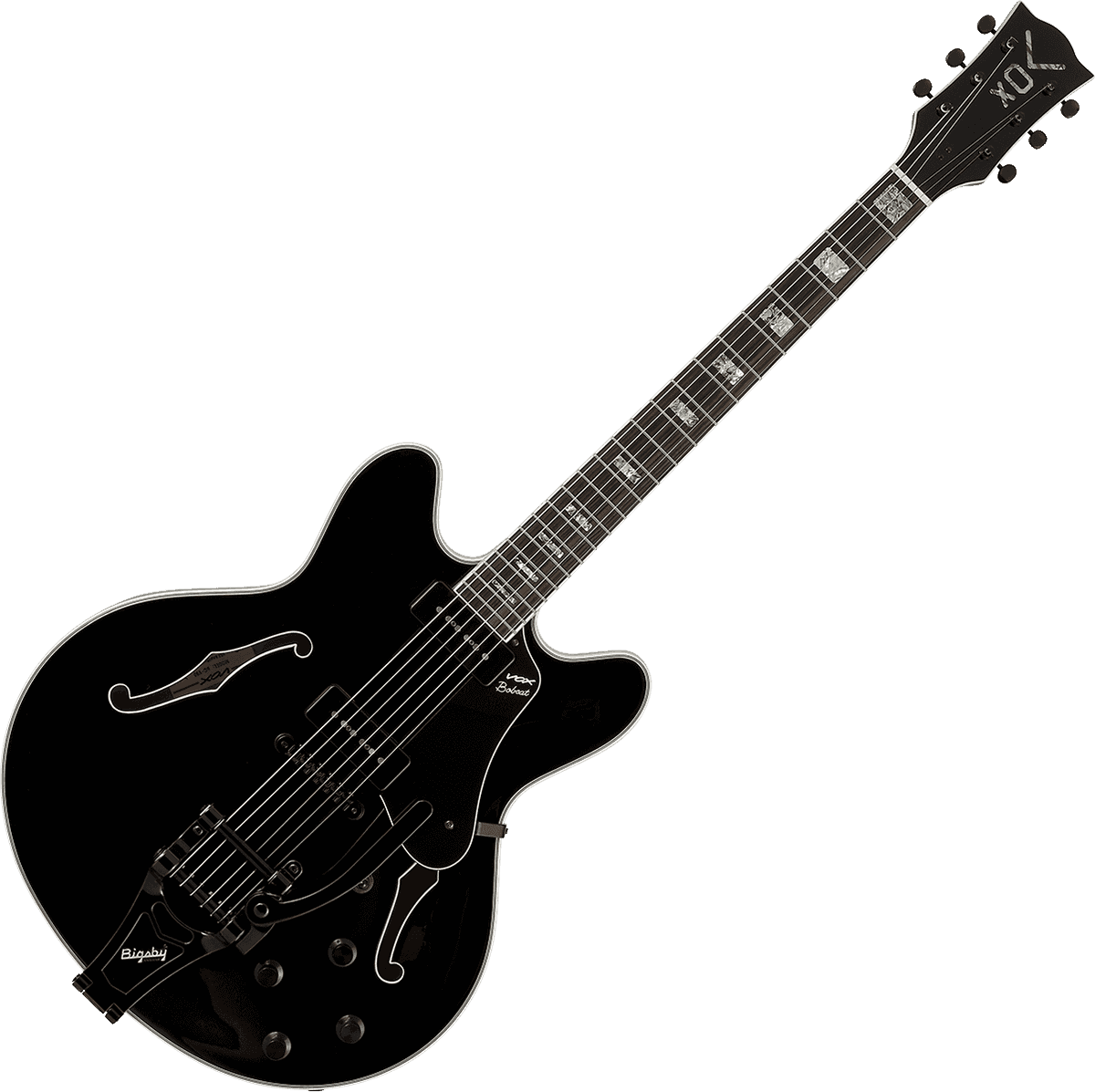 Bobcat V90 Bigsby Black