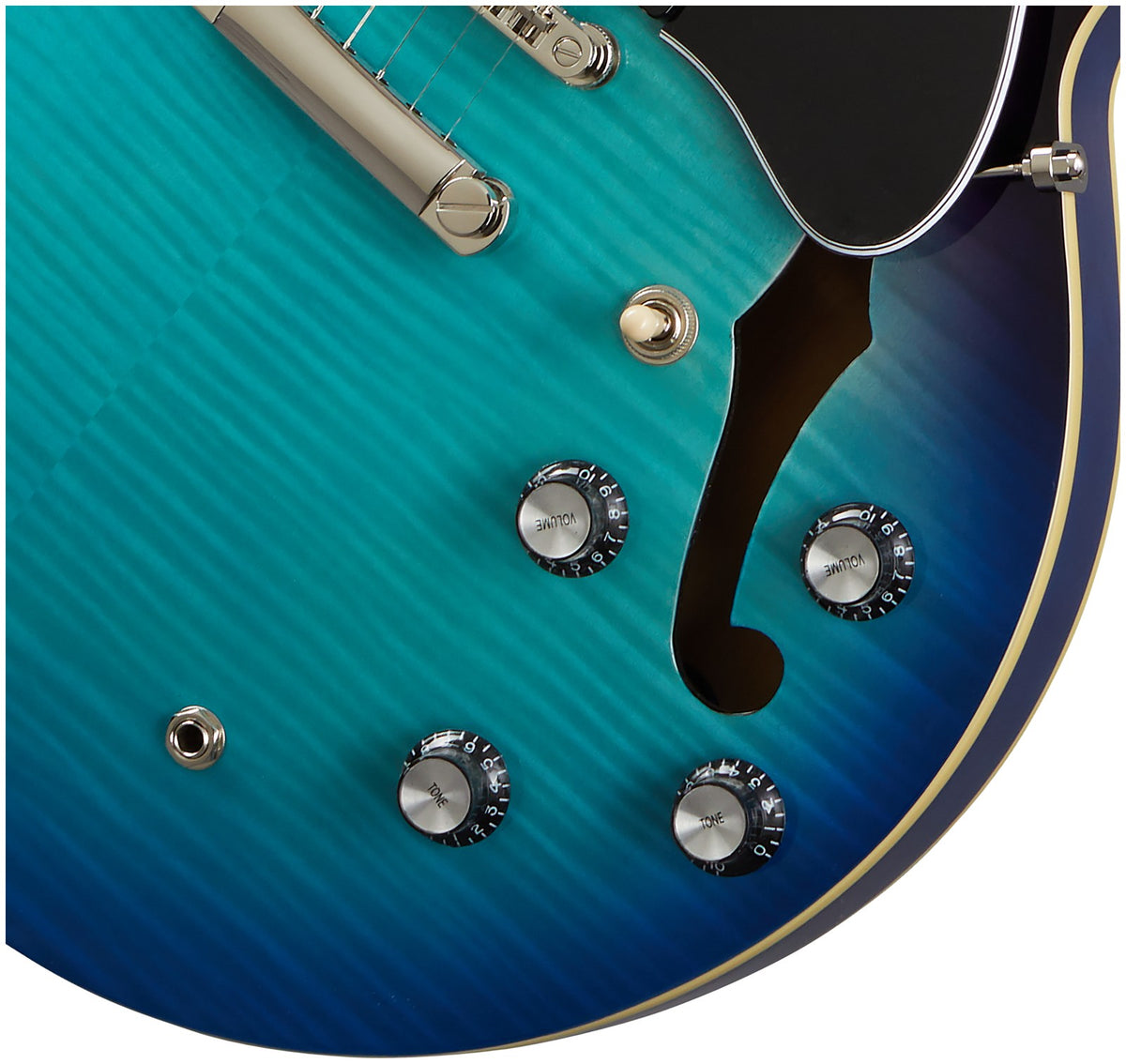 ES-335 Figured Blueberry Burst IBG
