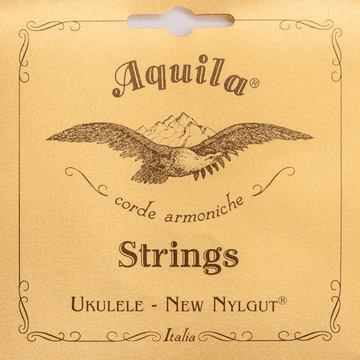 Nylgut Banjo Ukulele GCEA High G C 3rd String Red