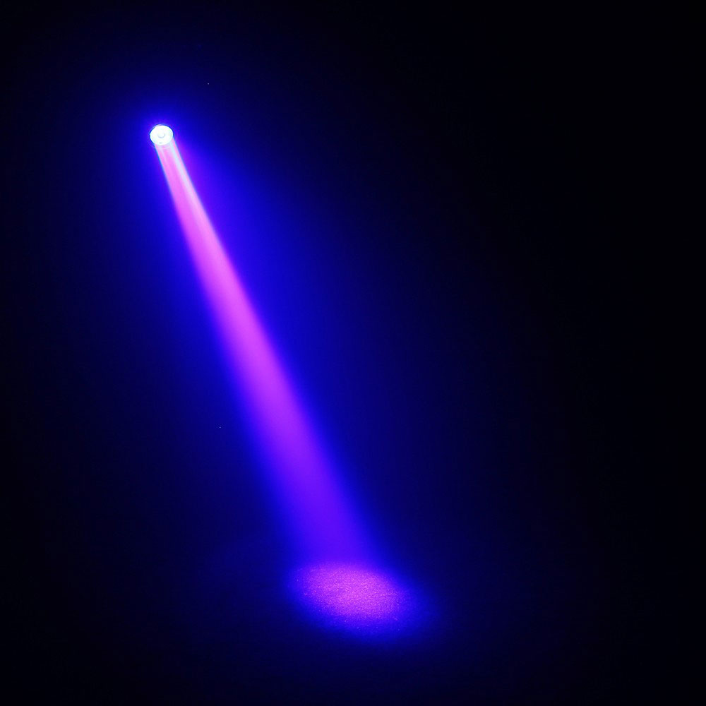 Q-SPOT 15 RGBW - SPOT COMPACT LED RGBW 15 W BLACK BOX