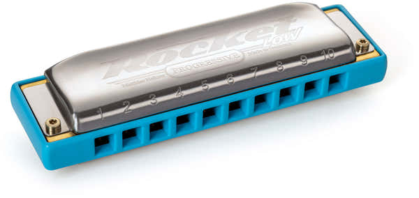 DIATONIC ROCKET LOW 10 HOLES F Fa