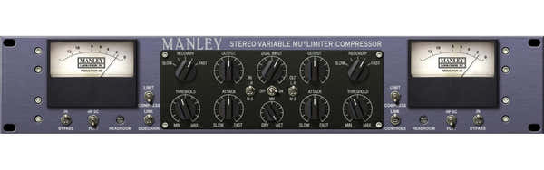Universal Audio UAD Manley Variable MU Limiter Compress
