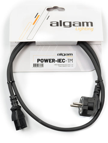 IEC power cable - 1M