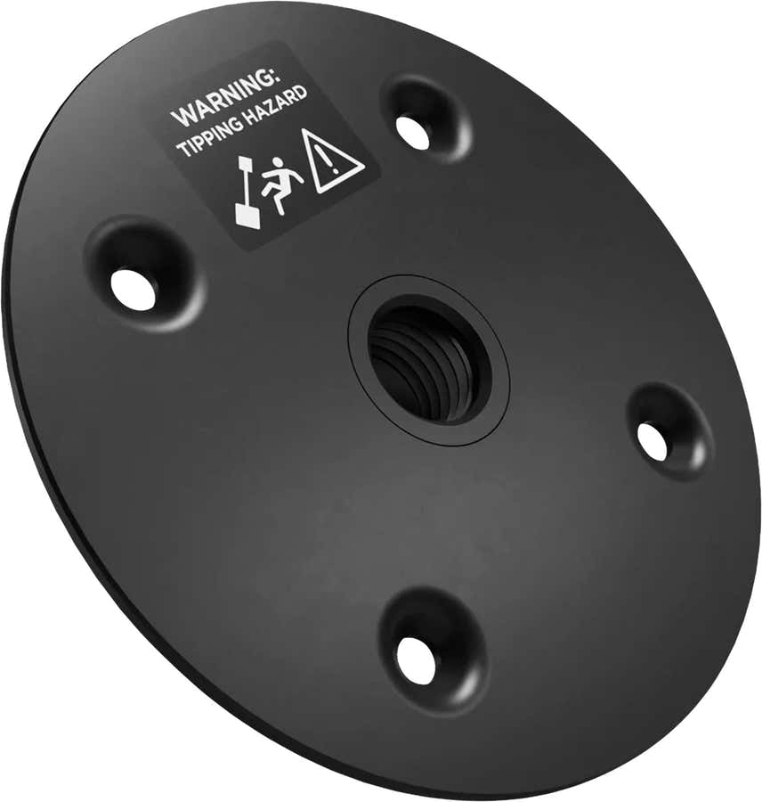 ShowMatch SMS118 M20 Speaker Pole Mount Adapter