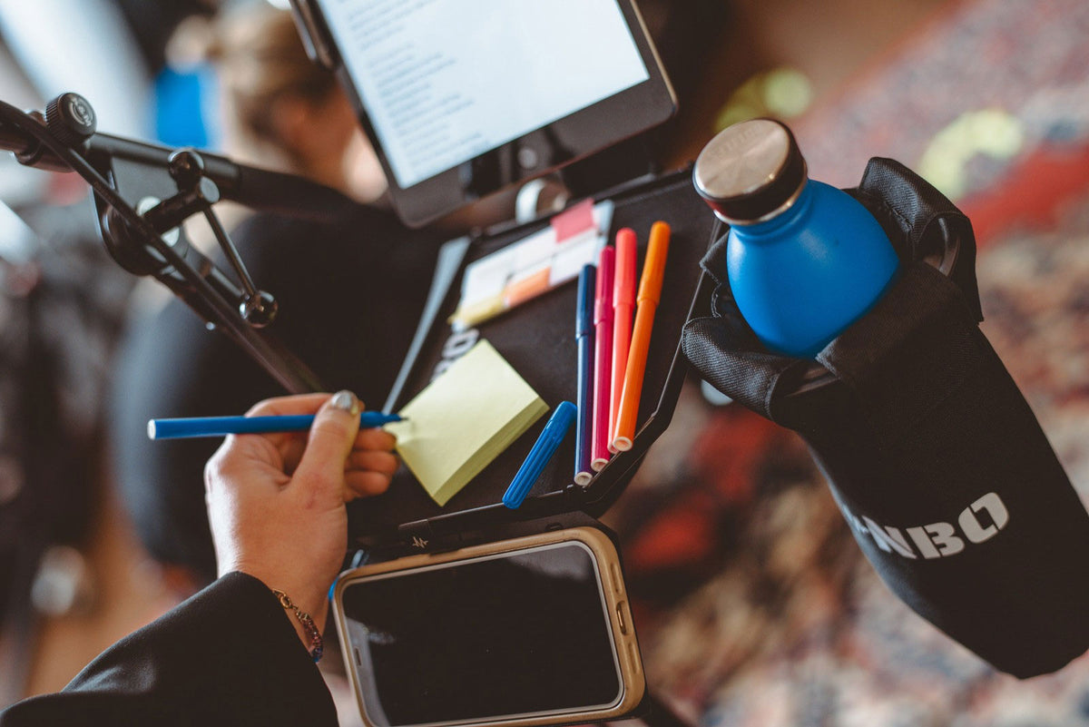 Stick-Drink Holder Versatile Storage Accessory For Oneboard